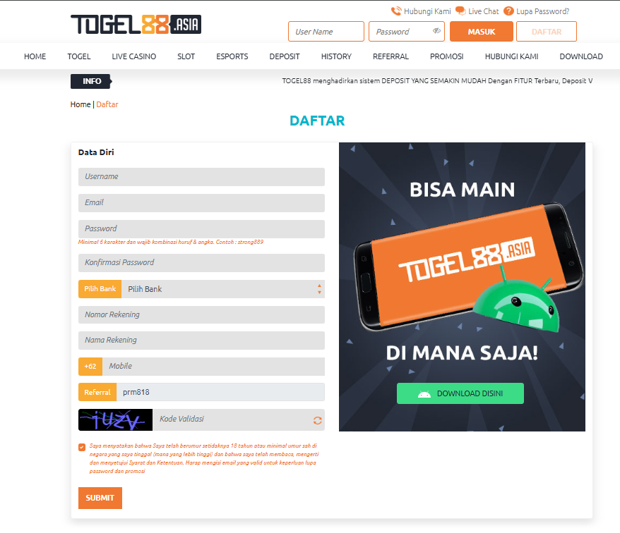 cara-daftar-di-togel88